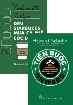 Combo Tiến Bước + Đến Starbucks Mua Cà Phê Cốc Lớn (Bộ 2 Cuốn)