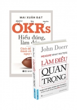 Combo OKRS Hiểu Đúng Làm Đúng + Làm Điều Quan Trọng (Bộ 2 Cuốn)