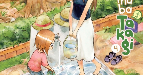 Nhất Quỷ Nhì Ma, Thứ Ba (Vẫn Là) Takagi - Tập 4