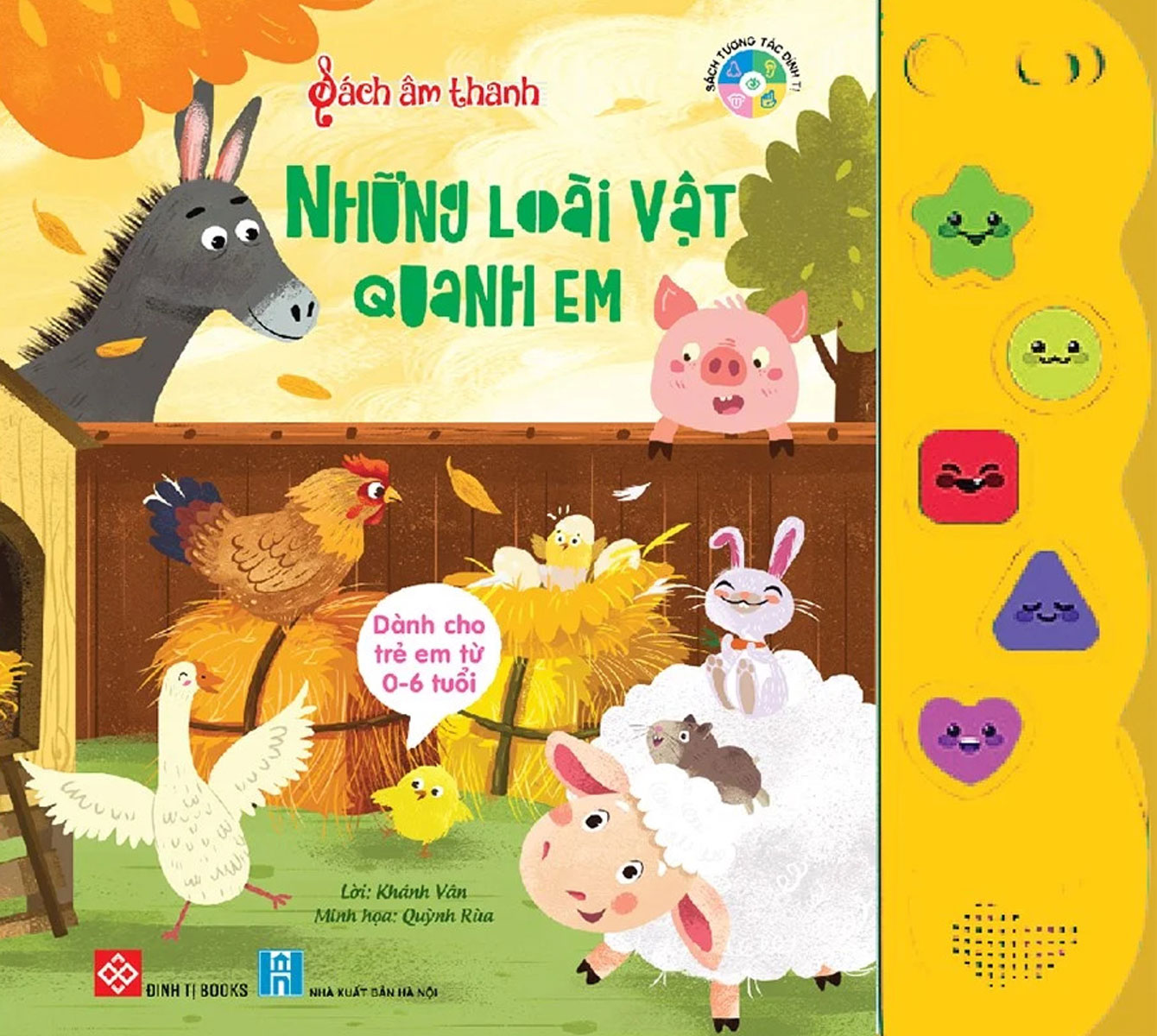 Sách Âm Thanh - Những Loài Vật Quanh Em