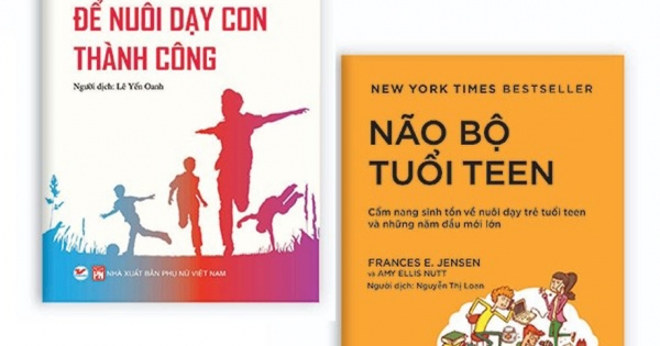 Bộ Sách Làm Thế Nào Để Nuôi Dạy Con Thành Công Não Bộ Tuổi Teen (Bộ 2 Cuốn)