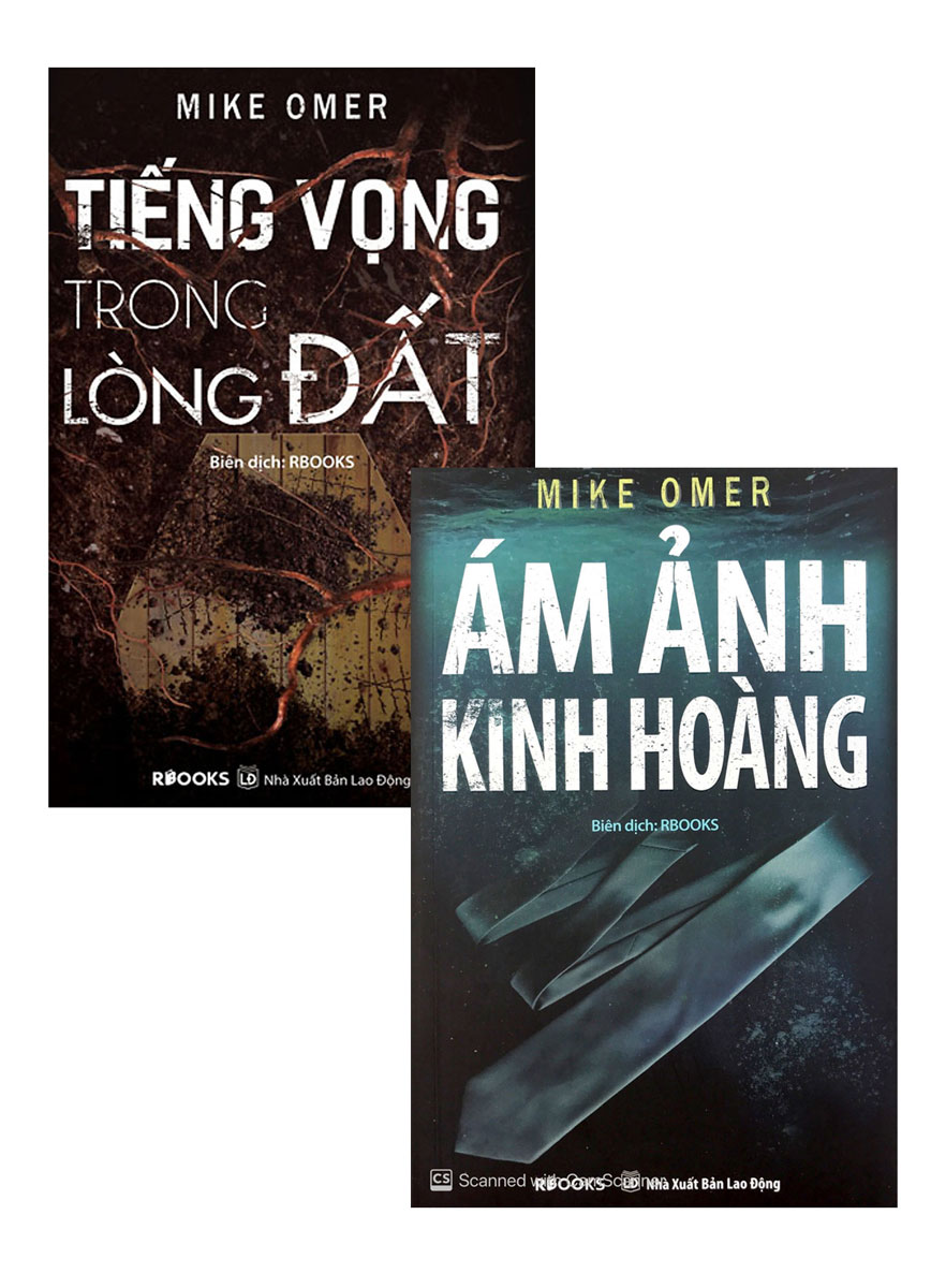 Combo Ám Ảnh Kinh Hoàng + Tiếng Vọng Trong Lòng Đất (Bộ 2 Cuốn)