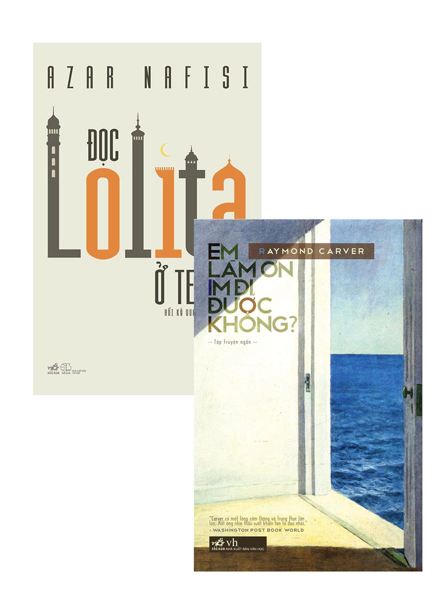 Combo Đọc Lolita Ở Tehran + Em Làm Ơn Im Đi, Được Không? (Bộ 2 Cuốn)
