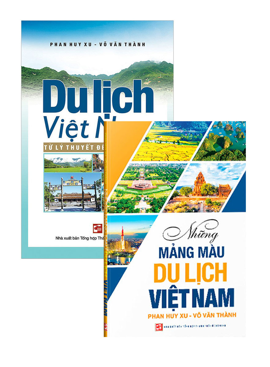 Combo Bộ Sách Du Lịch Việt Nam 