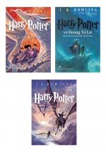 Combo Harry Potter 3 Tập (Tập 5 - Tập 7)
