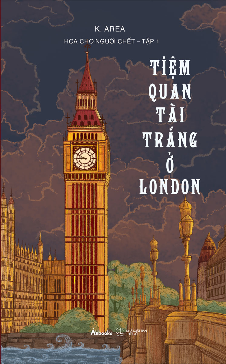Hoa Cho Người Chết - Tập 1: Tiệm Quan Tài Trắng Ở London