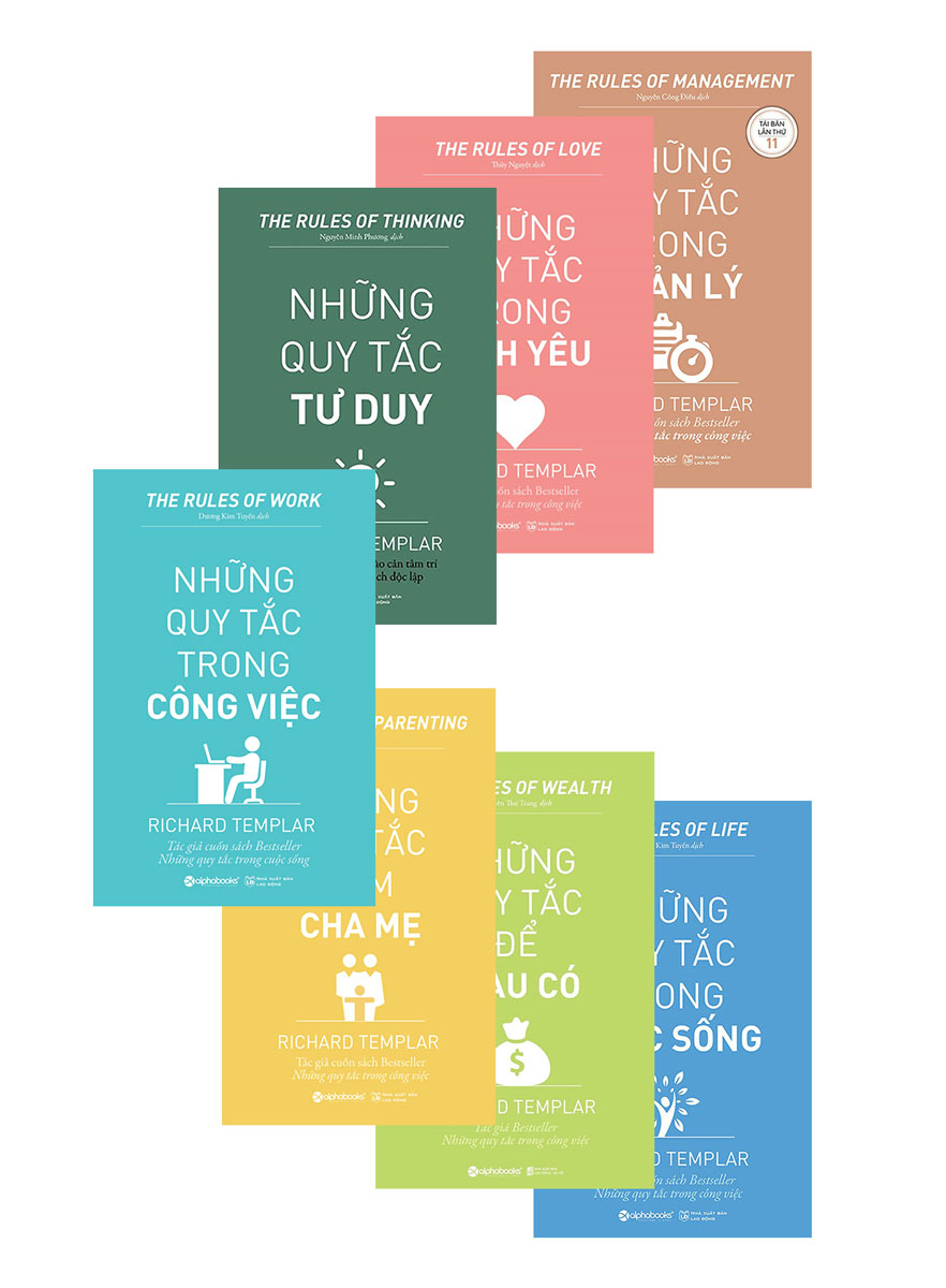 Combo Những Quy Tắc Thành Công (Bộ 7 Cuốn)