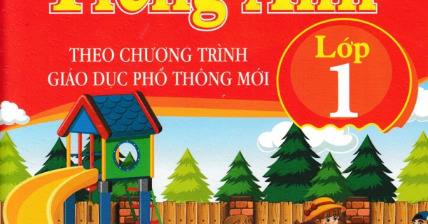 Vở Ôn Tập Hè Tiếng Anh 1 (Theo Chương Trình Giáo Dục Phổ Thông Mới)