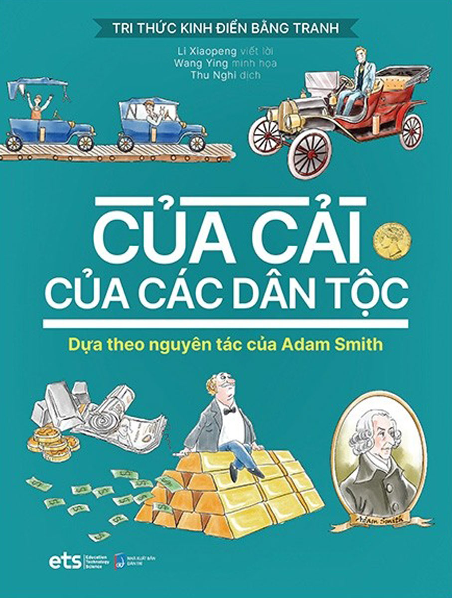 Tri Thức Kinh Điển Bằng Tranh - Của Cải Của Các Dân Tộc