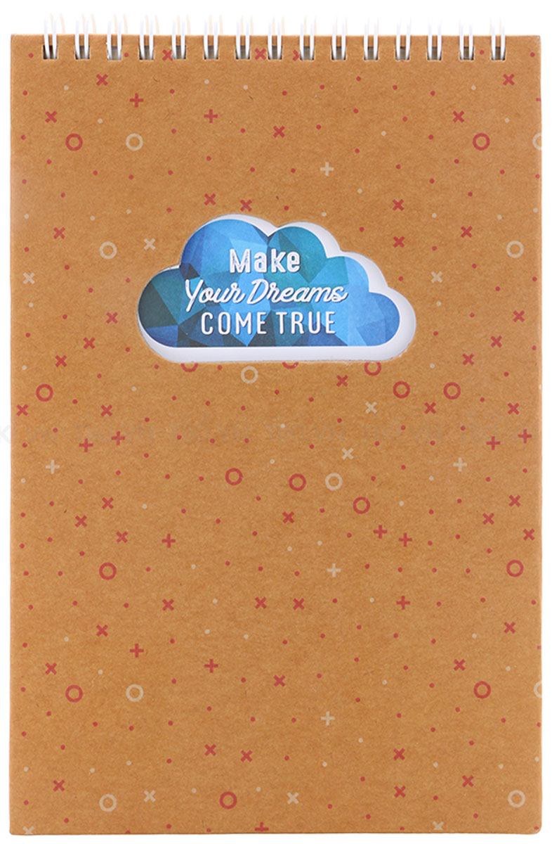 Notebook - Make Your Dreams Come True (Khổ 13,5 x 20,5)
