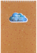 Notebook - Make Your Dreams Come True (Khổ 13,5 x 20,5)