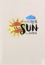 Notebook - After The Rain The Sun Will Reappear (Khổ 13 x 18)