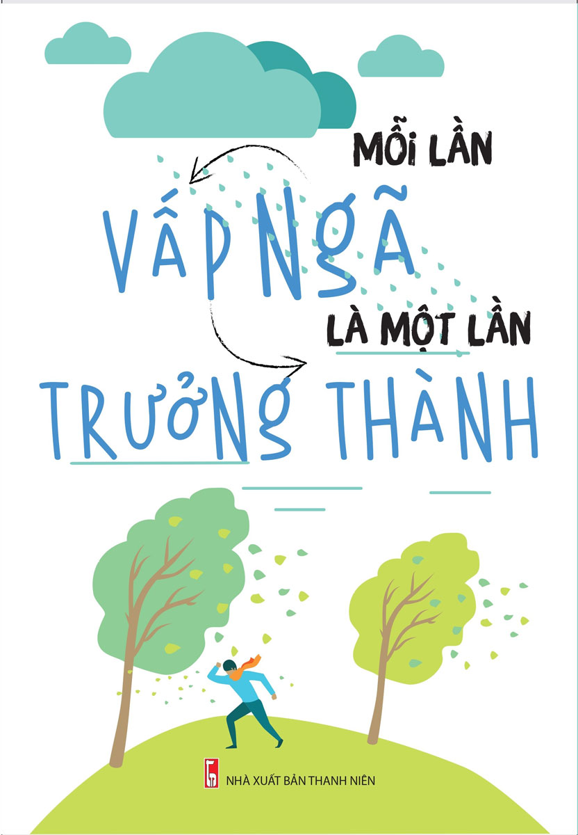 Notebook - Mỗi Lần Vấp Ngã Là Một Lần Trưởng Thành (Khổ 13 x 18)