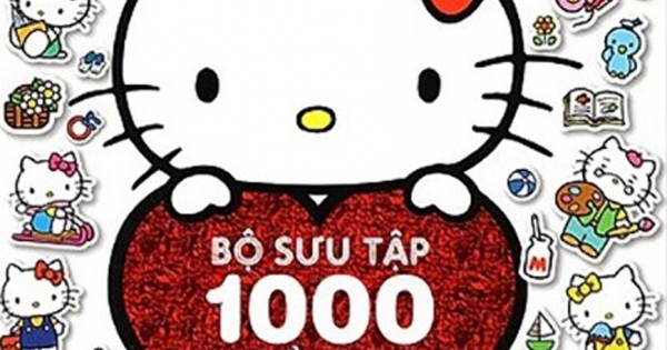 Hello Kitty - Bộ Sưu Tập 1000 Đề Can - Cuộc Sống Diệu Kì