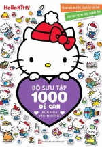 Hello Kitty - Bộ Sưu Tập 1000 Đề Can - Bốn Mùa Yêu Thương