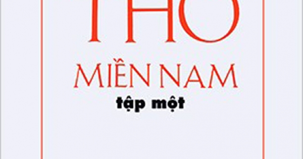 Thơ Miền Nam Tập 1