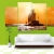 Tranh Treo Tường Phong Cảnh Hoàng Hôn Trên Biển