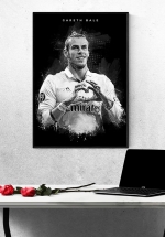 Tranh Treo Tường Cầu Thủ Bóng Đá Gareth Bale