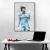 Tranh Treo Tường Cầu Thủ Bóng Đá David Silva