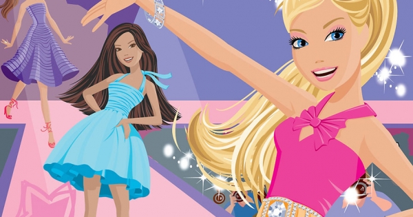 Barbie Thiết Kế Thời Trang - Phong Cách Thời Thượng