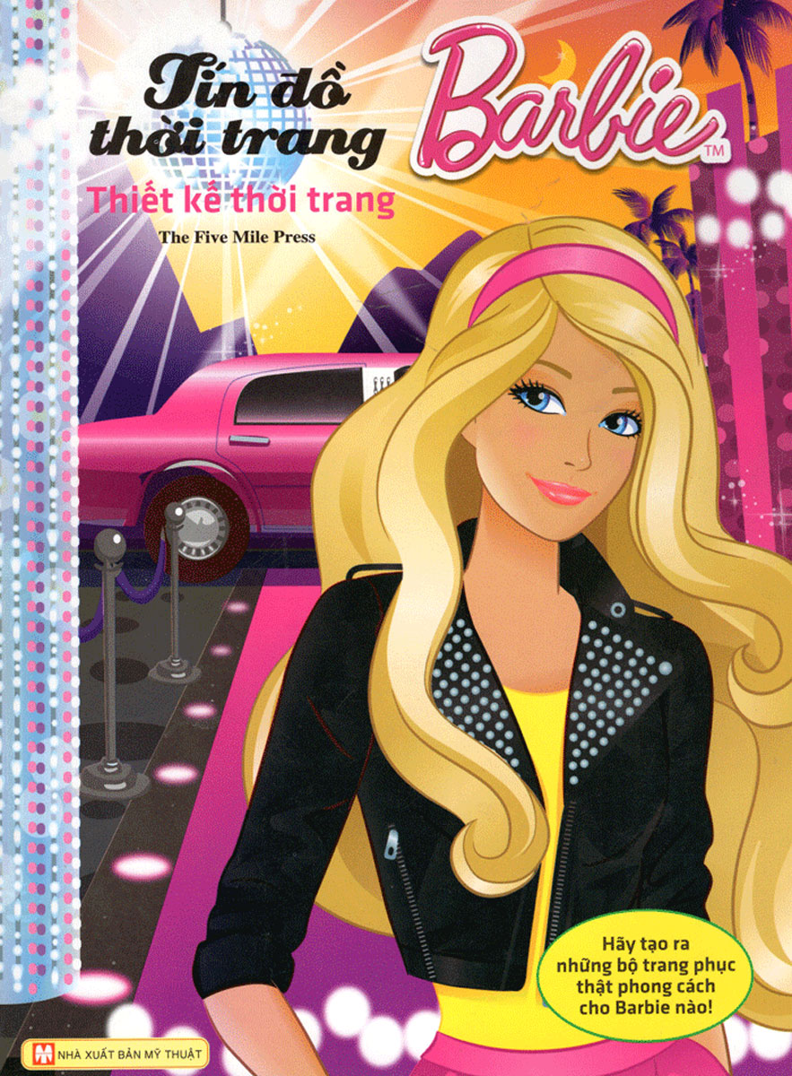 Barbie Thiết Kế Thời Trang - Tín Đồ Thời Trang