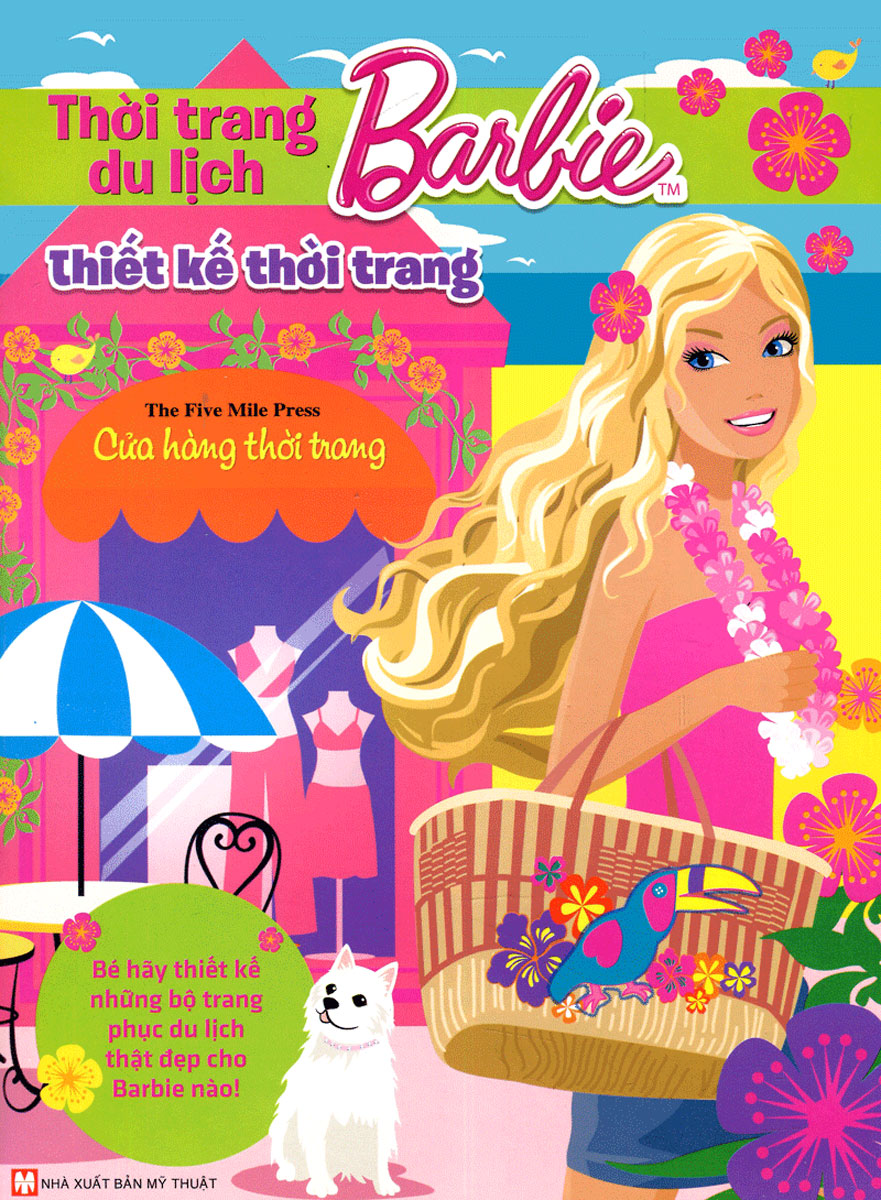 Barbie Thiết Kế Thời Trang - Thời Trang Du Lịch