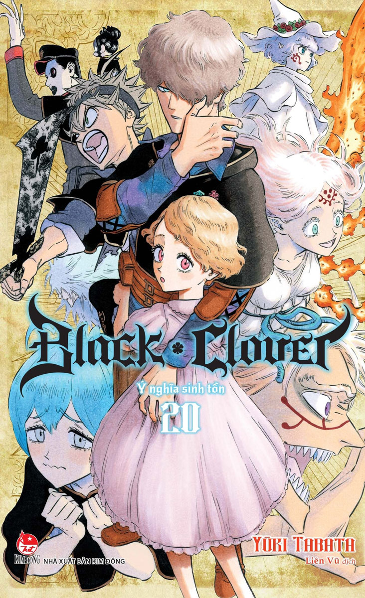Black Clover - Tập 20: Ý Nghĩa Sinh Tồn