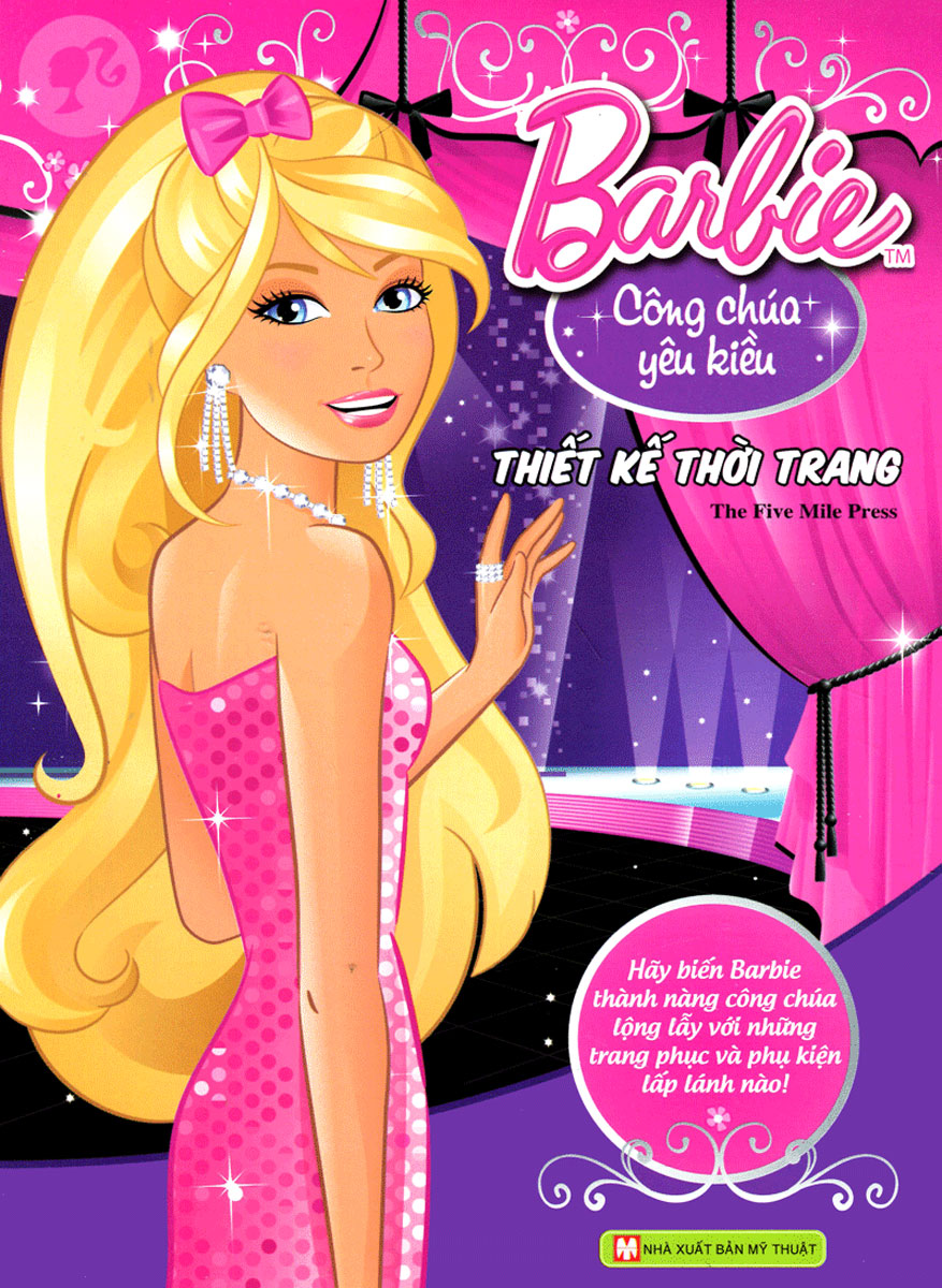 Barbie Thiết Kế Thời Trang - Công Chúa Yêu Kiều