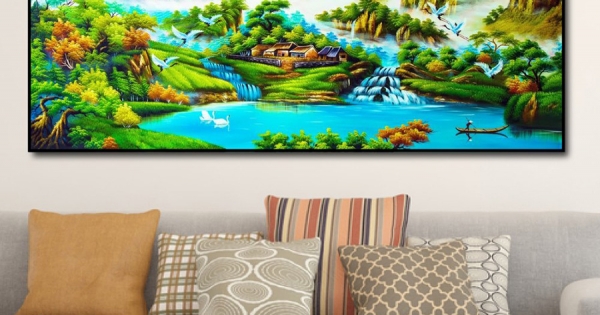 Tranh Treo Tường Thiên Nhiên Hùng Vĩ