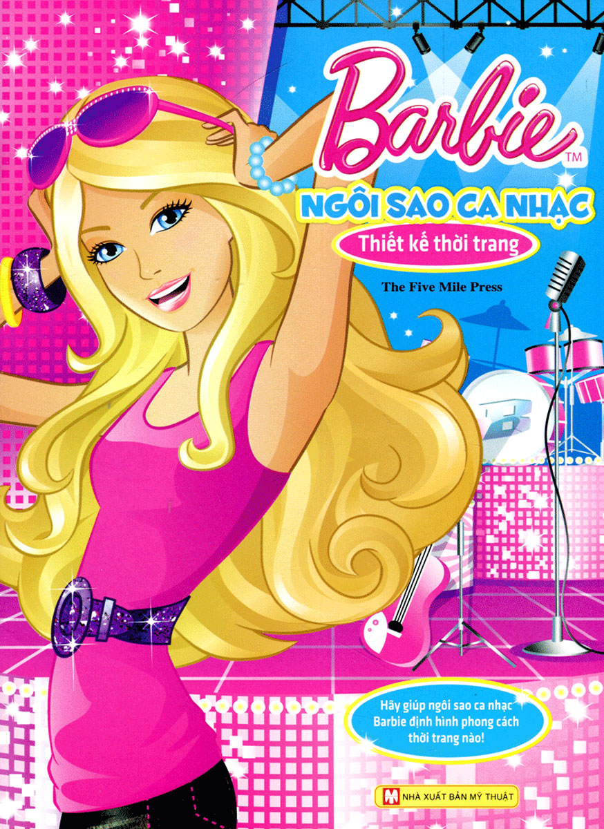 Barbie Thiết Kế Thời Trang - Ngôi Sao Ca Nhạc