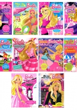 Combo Barbie Thiết Kế Thời Trang (Bộ 10 Cuốn)