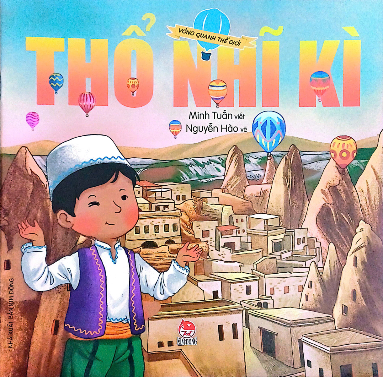Vòng Quanh Thế Giới - Thổ Nhĩ Kì