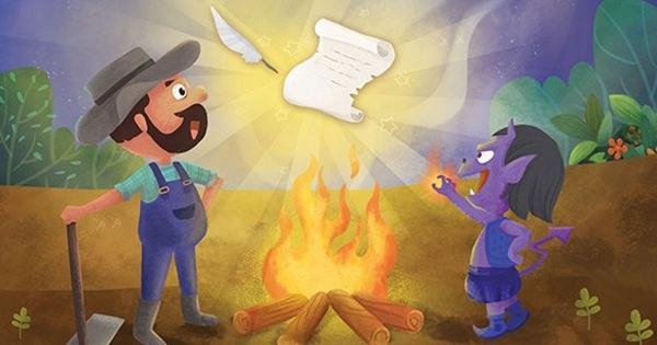 Đốm Lửa Diệu Kỳ - Bác Nông Dân Và Con Quỷ