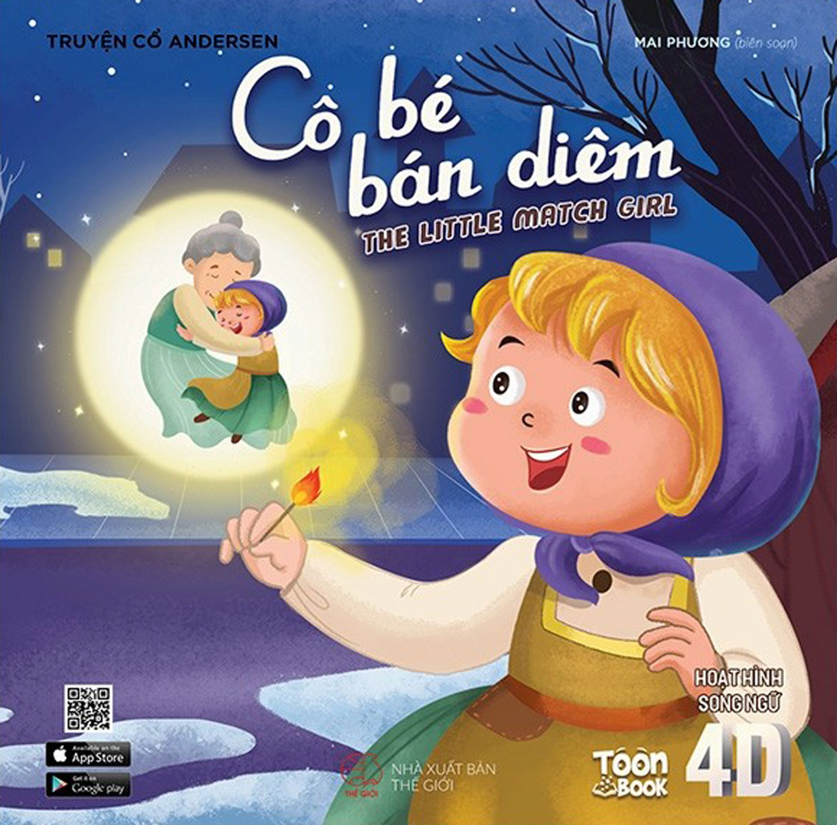 Đốm Lửa Diệu Kỳ - Cô Bé Bán Diêm