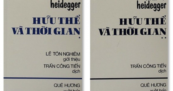 Hữu Thể Và Thời Gian - Bộ 2 Tập