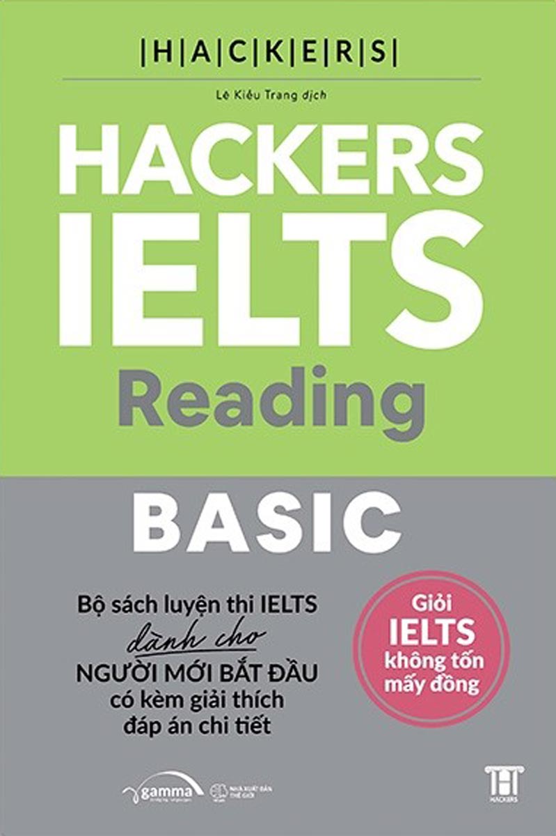 IELTS Hacker cơ bản - Đọc