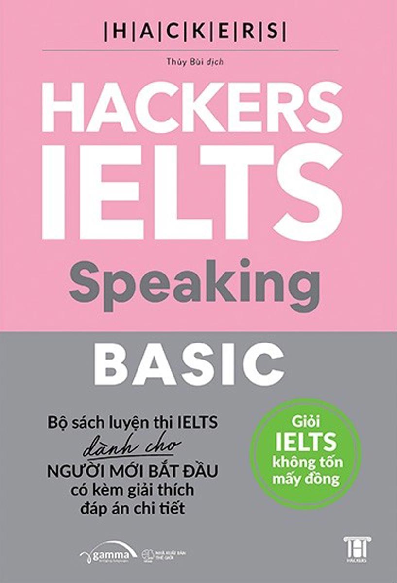 IELTS Hacker cơ bản - Nói