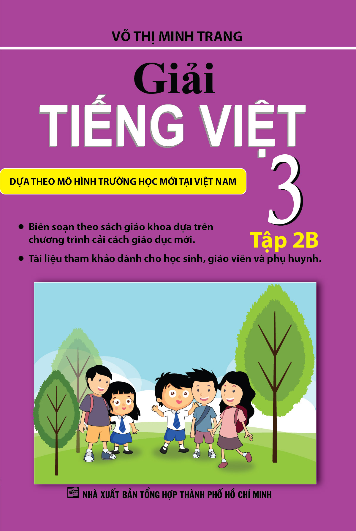 Giải Tiếng Việt 3 Tập 2B