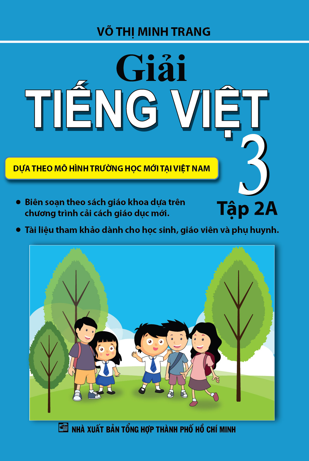 Giải Tiếng Việt 3 Tập 2A