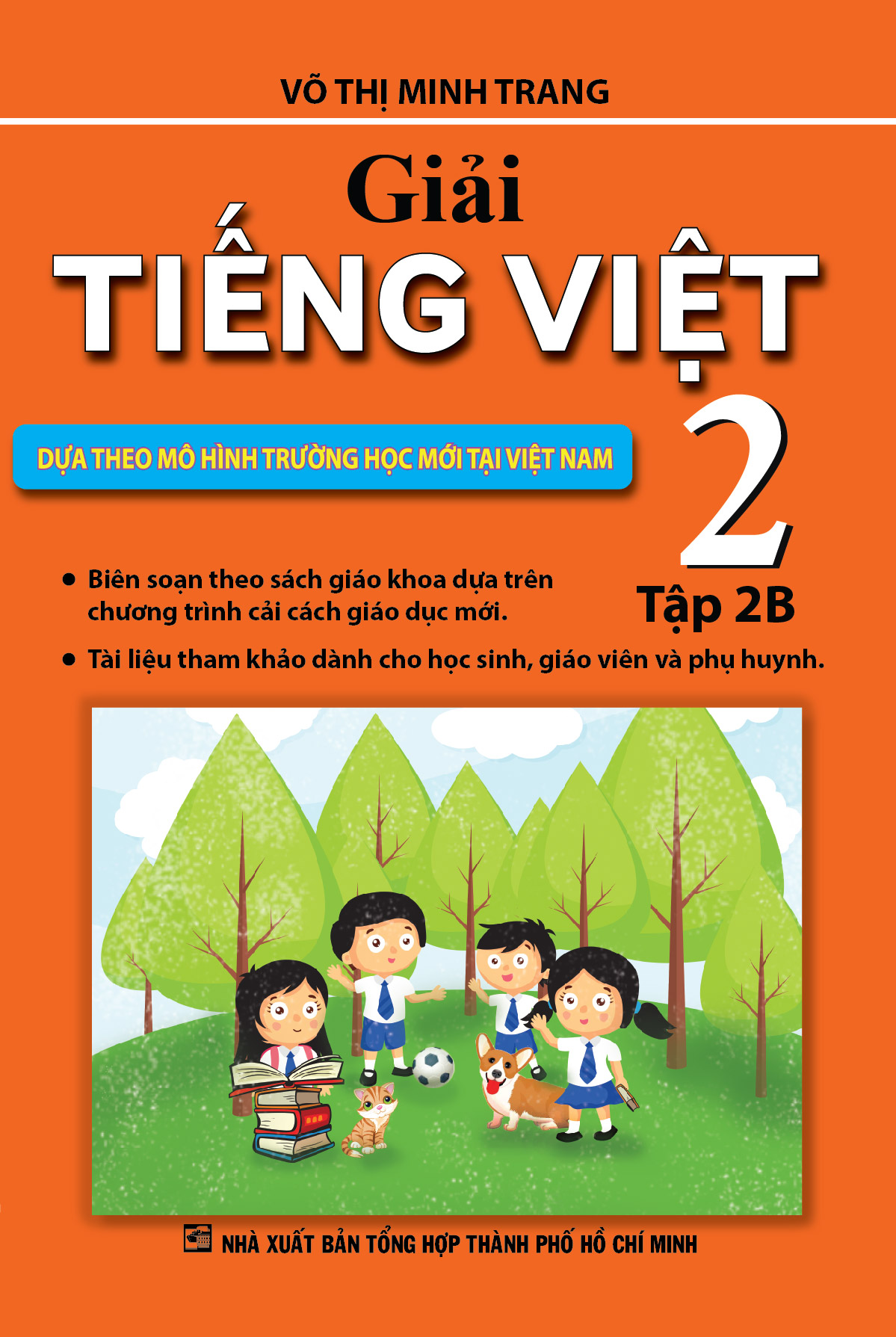 Giải Tiếng Việt 2 Tập 2B
