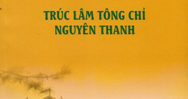 Nghiên Cứu Về Trúc Lâm Tông Chỉ Nguyên Thanh