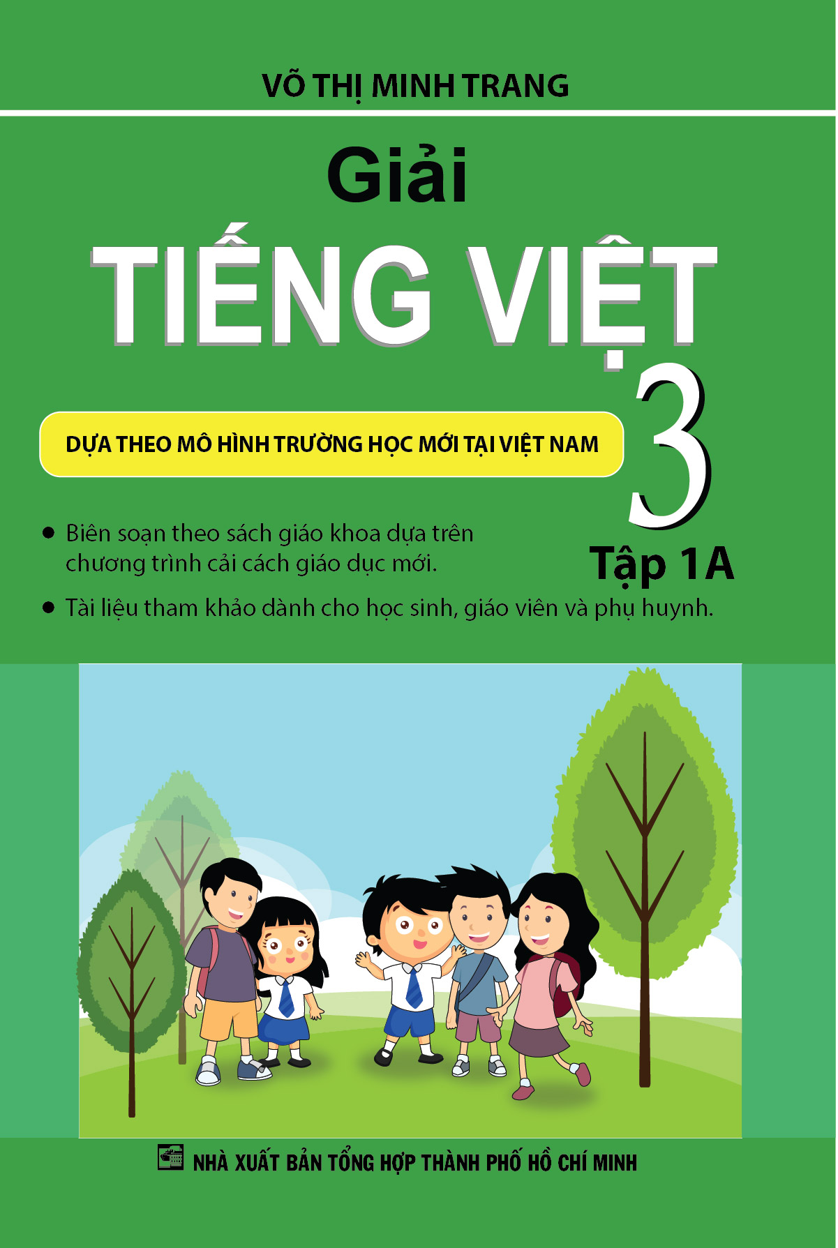 Giải Tiếng Việt 3 Tập 1A