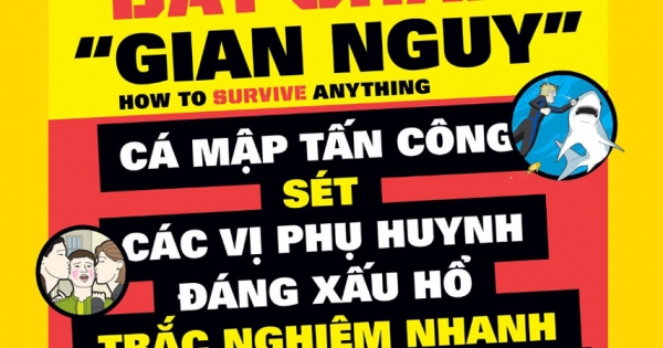 National Geographic Kids - Sinh Tồn Bất Chấp 