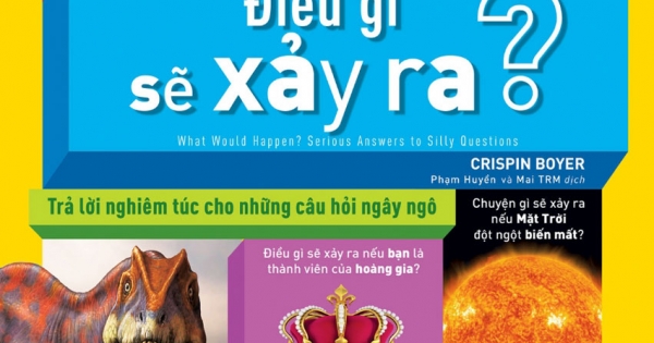 National Geographic Kids - Điều Gì Sẽ Xảy Ra?