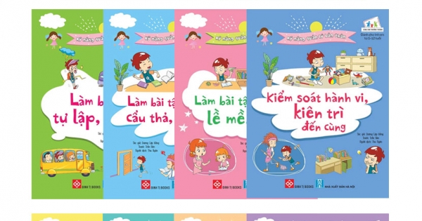 Bộ Sách Kỹ Năng Cần Thiết Để Bé Trưởng Thành (Bộ 10 Cuốn)