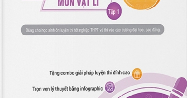 Đột Phá 8 Kì Thi THPT Quốc Gia Môn Vật Lí - Tập 1 (Phiên Bản Mới)