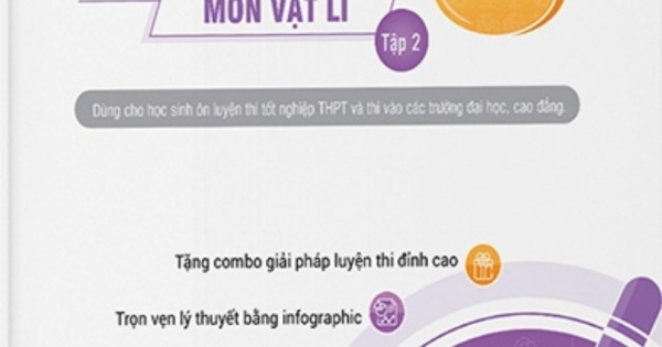 Đột Phá 8 Kì Thi THPT Quốc Gia Môn Vật Lí - Tập 2 (Phiên Bản Mới)