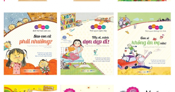 Bộ Sách Từng Bước Trưởng Thành Của Đứa Trẻ Ngoan (Bộ 9 Cuốn)