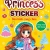 Princess Sticker - Dán Hình Công Chúa - Công Chúa Thời Trang