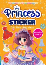 Princess Sticker - Dán Hình Công Chúa - Công Chúa Quyến Rũ